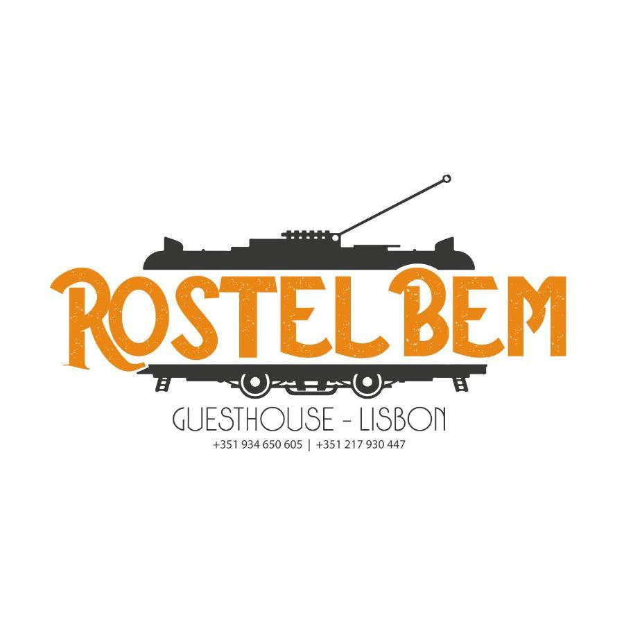 Rostelbem Guesthouse ลิสบอน ภายนอก รูปภาพ