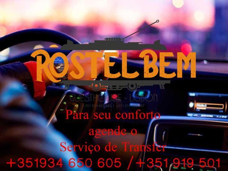 Rostelbem Guesthouse ลิสบอน ภายนอก รูปภาพ
